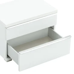 Moderano Nachttisch System One AW Alpinweiss Online