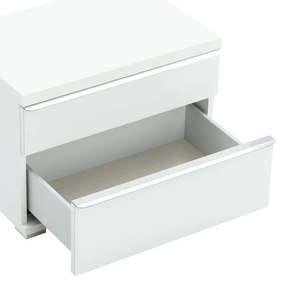 Moderano Nachttisch System One AW Alpinweiss Online