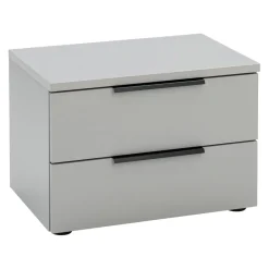 Moderano Nachttisch System One GS Grau Sale