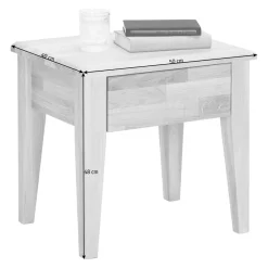 Linea Natura Nachttisch Texas_201 eichefarbig Clearance