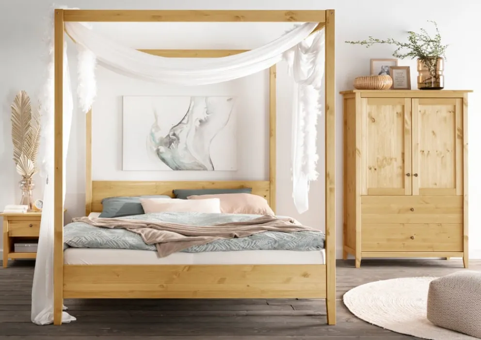 edy&liv Nachttisch Usma hellbraun Outlet