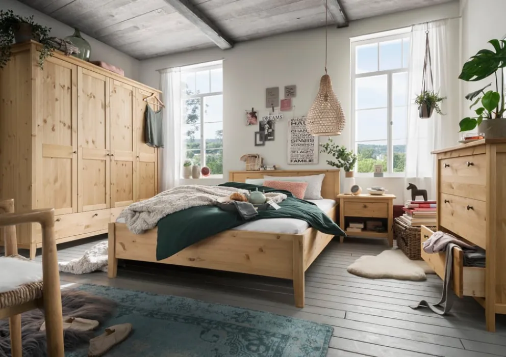 edy&liv Nachttisch Usma hellbraun Outlet
