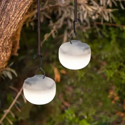 newgarden Outdoor Leuchtenset Cherry Bulb beige, weiss Hot