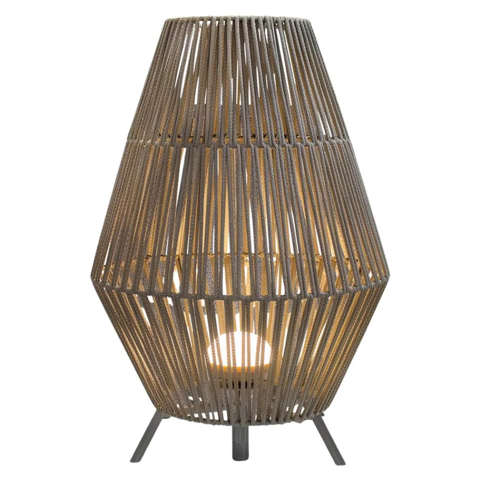 newgarden Outdoor Stehleuchte Conta taupe