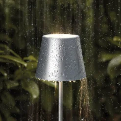 SIGOR Outdoor Stehleuchte Nuindie silber Outlet