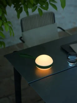 Nordlux Outdoor Tischleuchte Bring To-Go grün, weiss Online