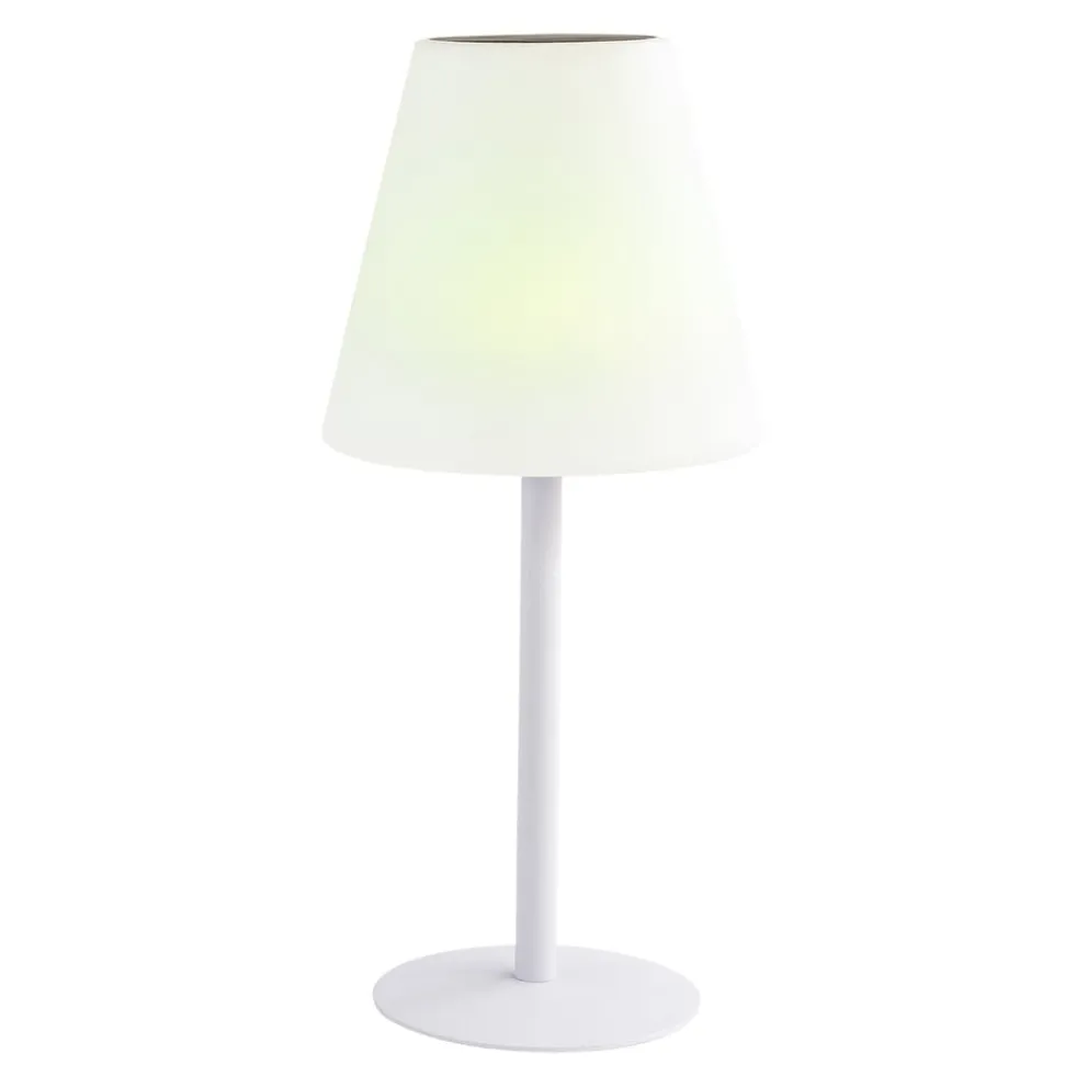 Outdoor Tischleuchte Garden weiss Hot