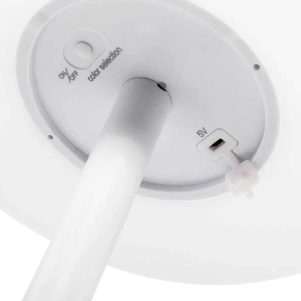 Outdoor Tischleuchte Garden weiss Hot