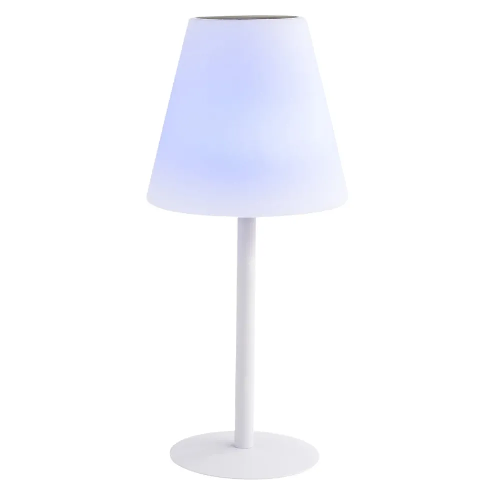 Outdoor Tischleuchte Garden weiss Hot