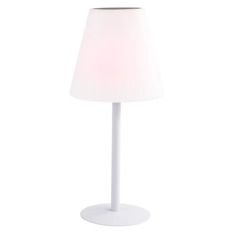 Outdoor Tischleuchte Garden weiss Hot