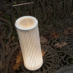 a-emotional light Outdoor Tischleuchte Hipatia weiss