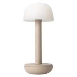 Humble Lights Outdoor Tischleuchte Humble Two beige, weiss Hot