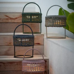 Cane-line Outdoor Tischleuchte Illusion taupe Online
