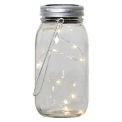 Star Trading Outdoor Tischleuchte Lantern transparent New