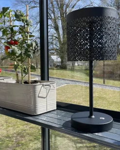 By Rydéns Outdoor Tischleuchte Maison schwarz Best