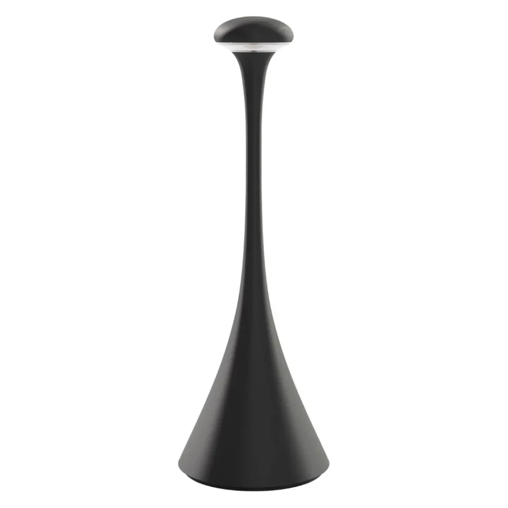 SIGOR Outdoor Tischleuchte Nudrop schwarz Clearance