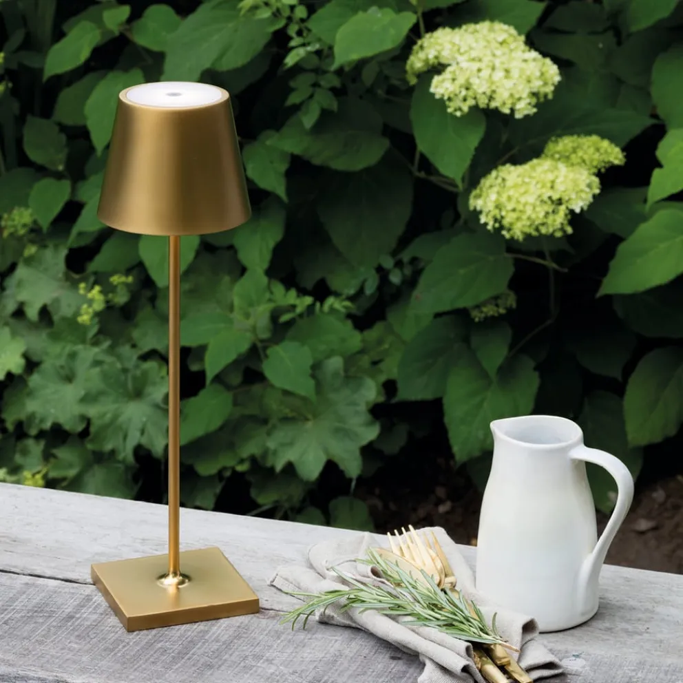 SIGOR Outdoor Tischleuchte Nuindie gold Best