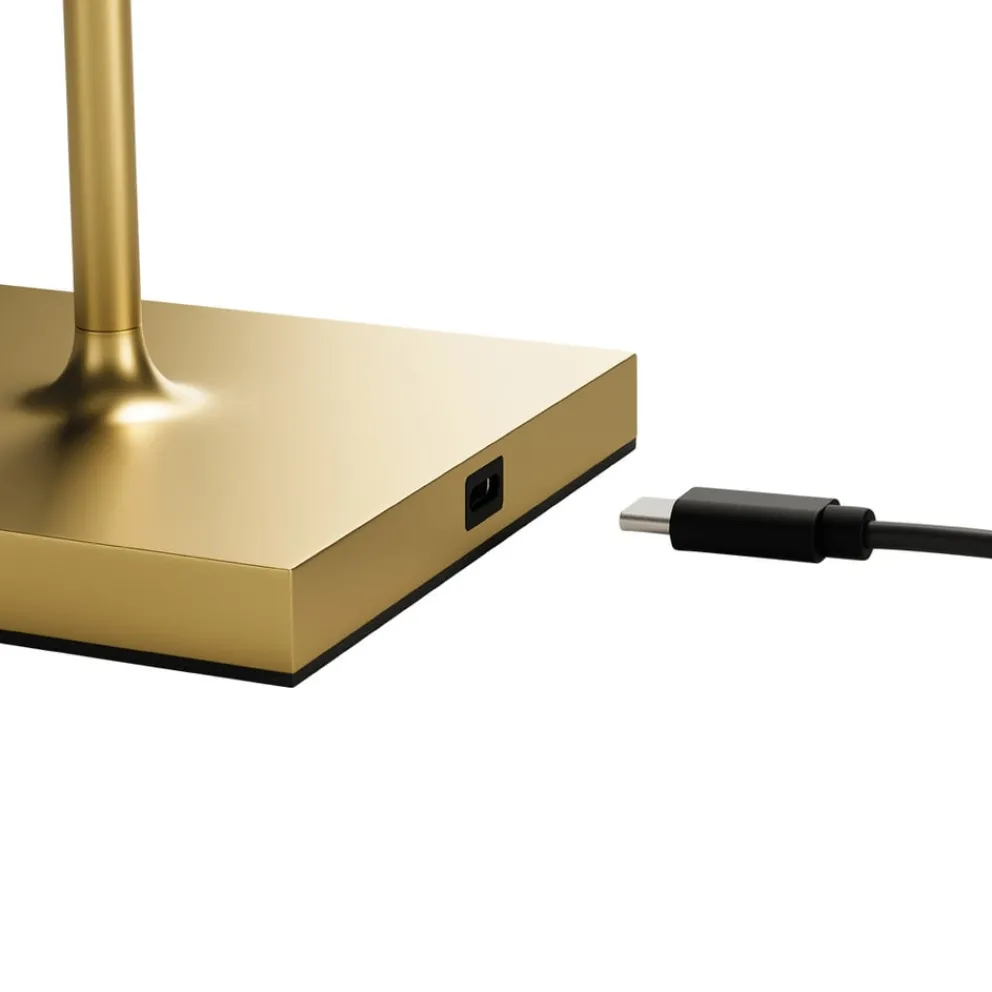 SIGOR Outdoor Tischleuchte Nuindie gold Best