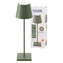 SIGOR Outdoor Tischleuchte Nuindie tannengrün Sale