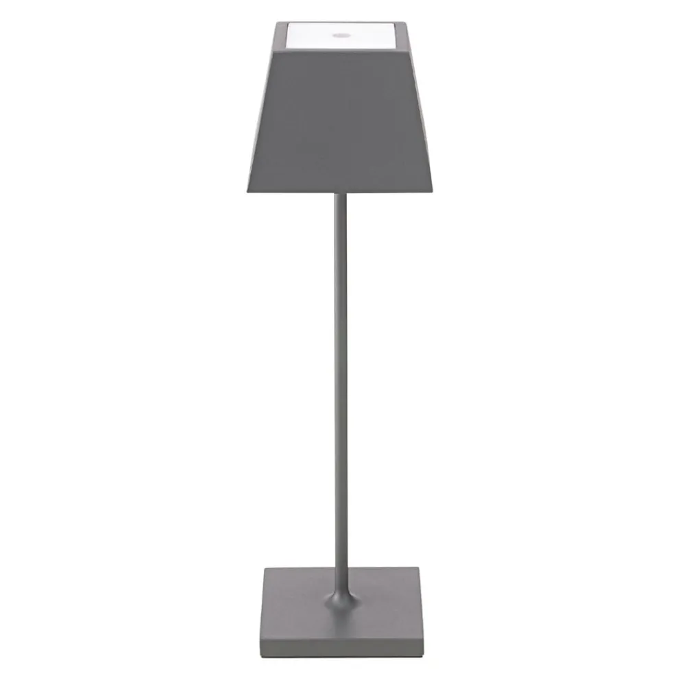 SIGOR Outdoor Tischleuchte Nuindie eckig anthrazit Best