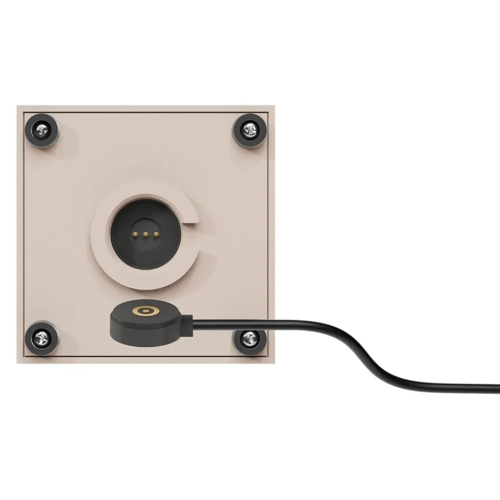 SIGOR Outdoor Tischleuchte Nutalis Mini beige New