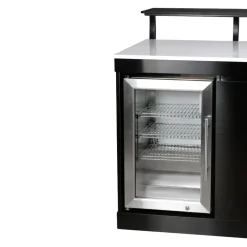 Buschbeck Outdoorküche Bradford schwarz, weiss