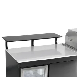 Buschbeck Outdoorküche Bradford schwarz, weiss