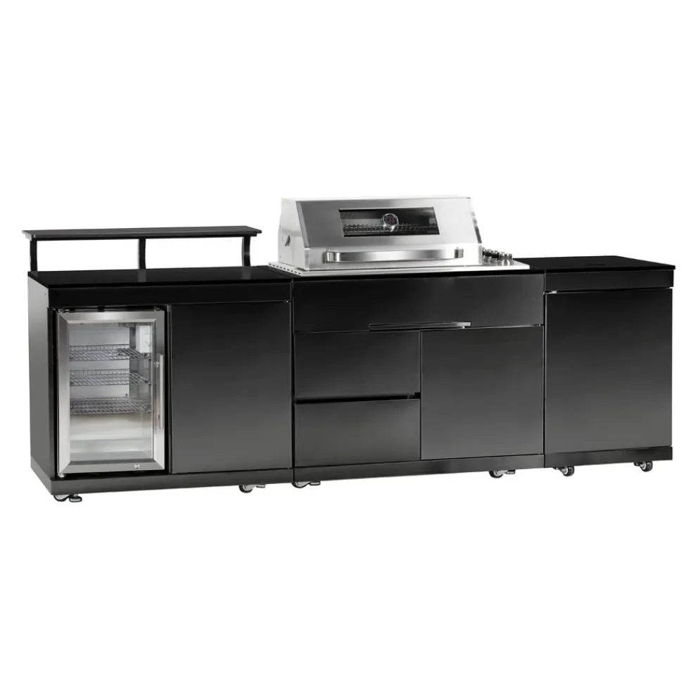 Buschbeck Outdoorküche Brighton schwarz Sale