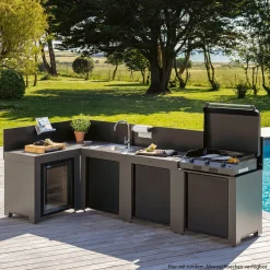 ENO Planchas Outdoorküche Comfort anthrazit Online