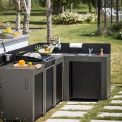 ENO Planchas Outdoorküche Comfort anthrazit Online