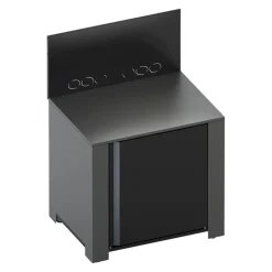 ENO Planchas Outdoorküche Deluxe anthrazit Best
