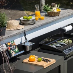ENO Planchas Outdoorküche Essential anthrazit Best