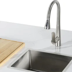 Buschbeck Outdoorküche Shefield weiss Clearance