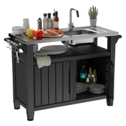Keter Outdoorküche Unity anthrazit Outlet
