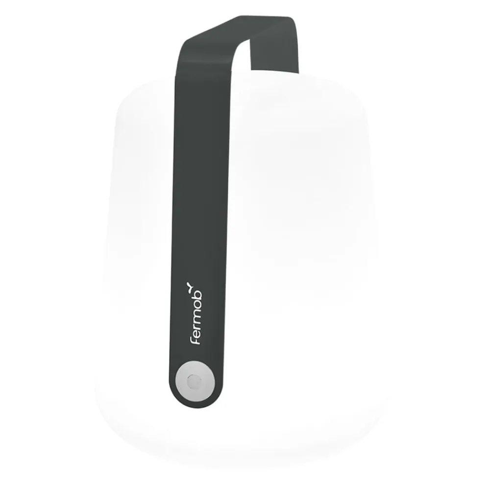 Fermob Outdoorleuchte Balad anthrazit, weiss Hot