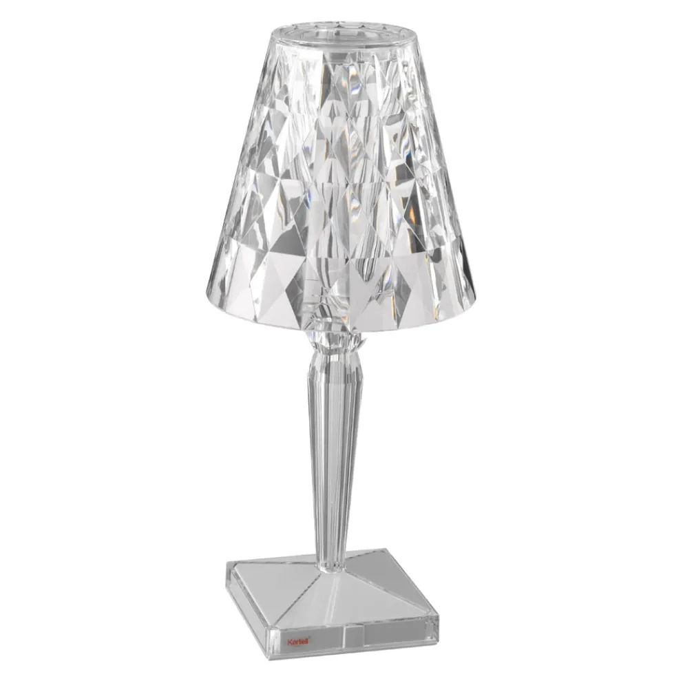 KARTELL Outdoorleuchte Big Battery transparent New