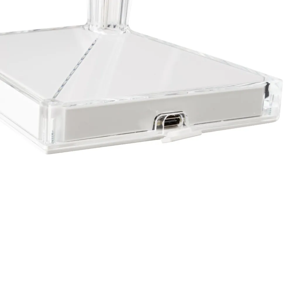 KARTELL Outdoorleuchte Big Battery transparent New
