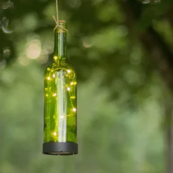 Star Trading Outdoorleuchte Bottle grün Hot