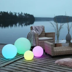 Star Trading Outdoorleuchte Twilights weiss New