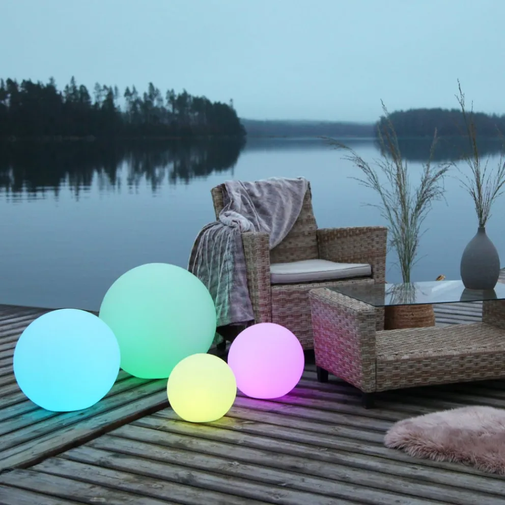 Star Trading Outdoorleuchte Twilights weiss New