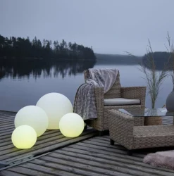 Star Trading Outdoorleuchte Twilights weiss New