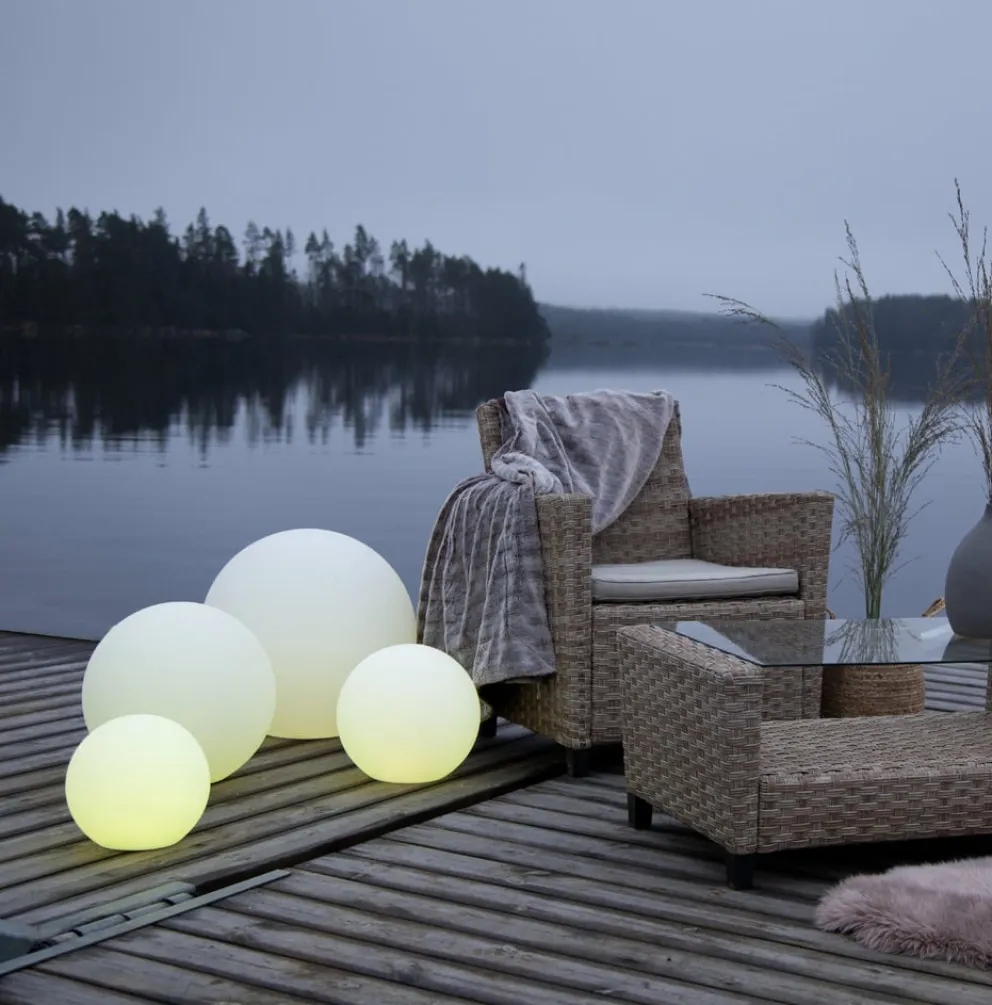 Star Trading Outdoorleuchte Twilights weiss New