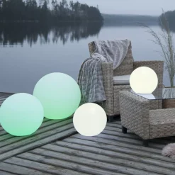 Star Trading Outdoorleuchte Twilights weiss Hot