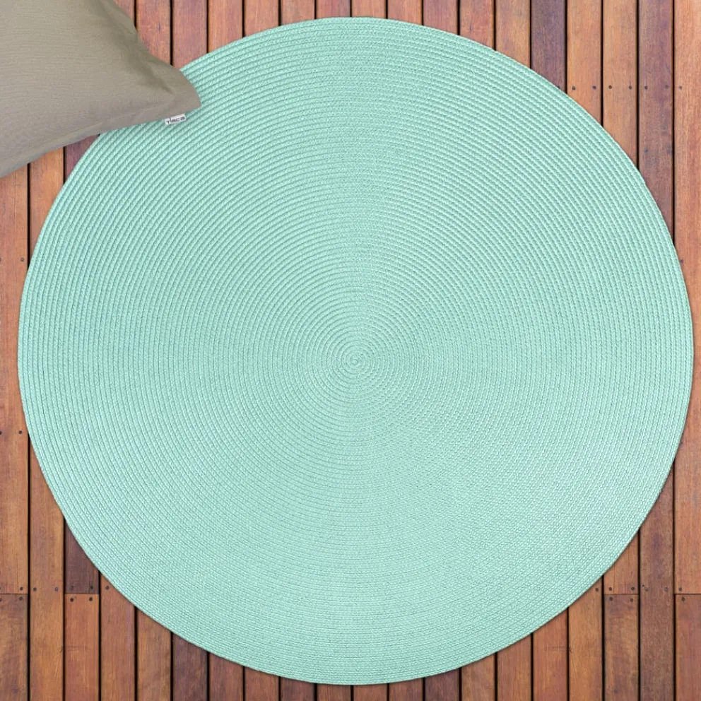 TISCA Outdoor-Teppich Belbo türkis Discount
