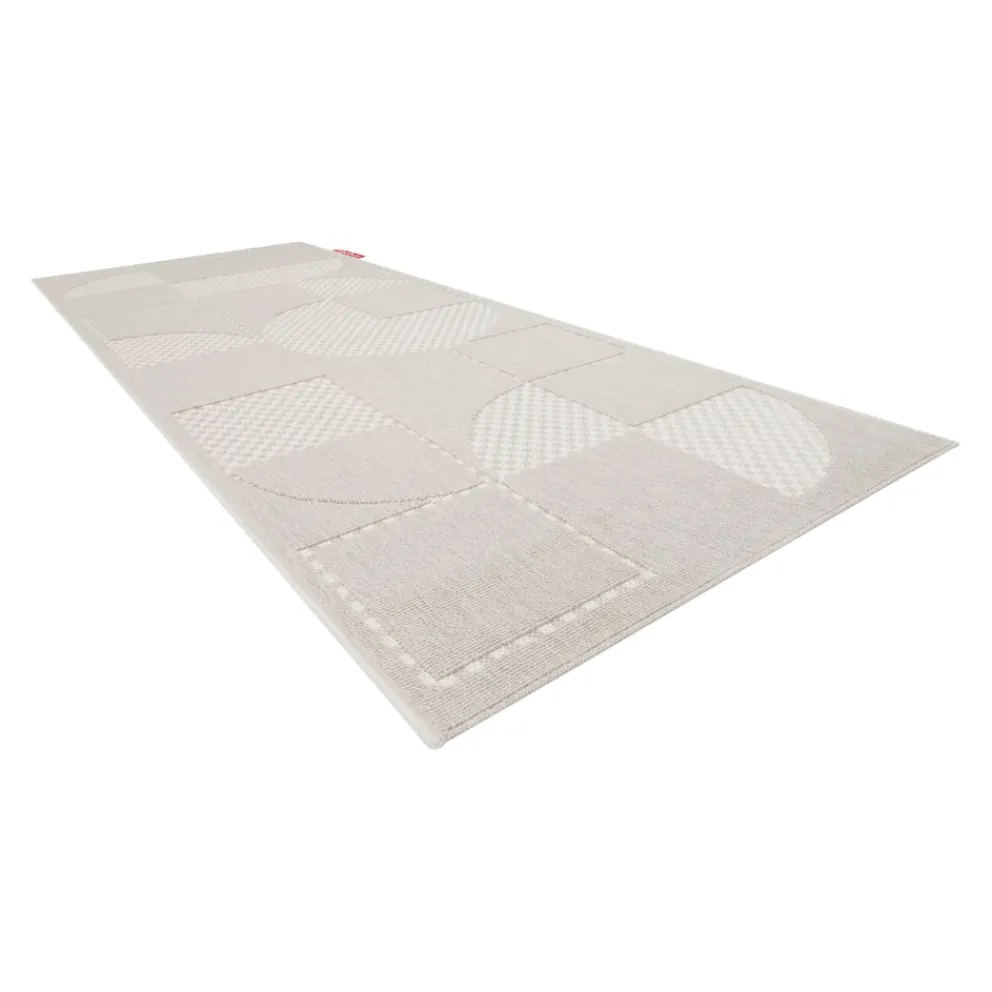 FATBOY Outdoor-Teppich Carpretty Catwalk beige, weiss Discount