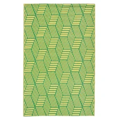 BYYU Outdoor-Teppich Feldis Grün Discount