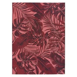 Johann Jakob Outdoor-Teppich Fenja rot New