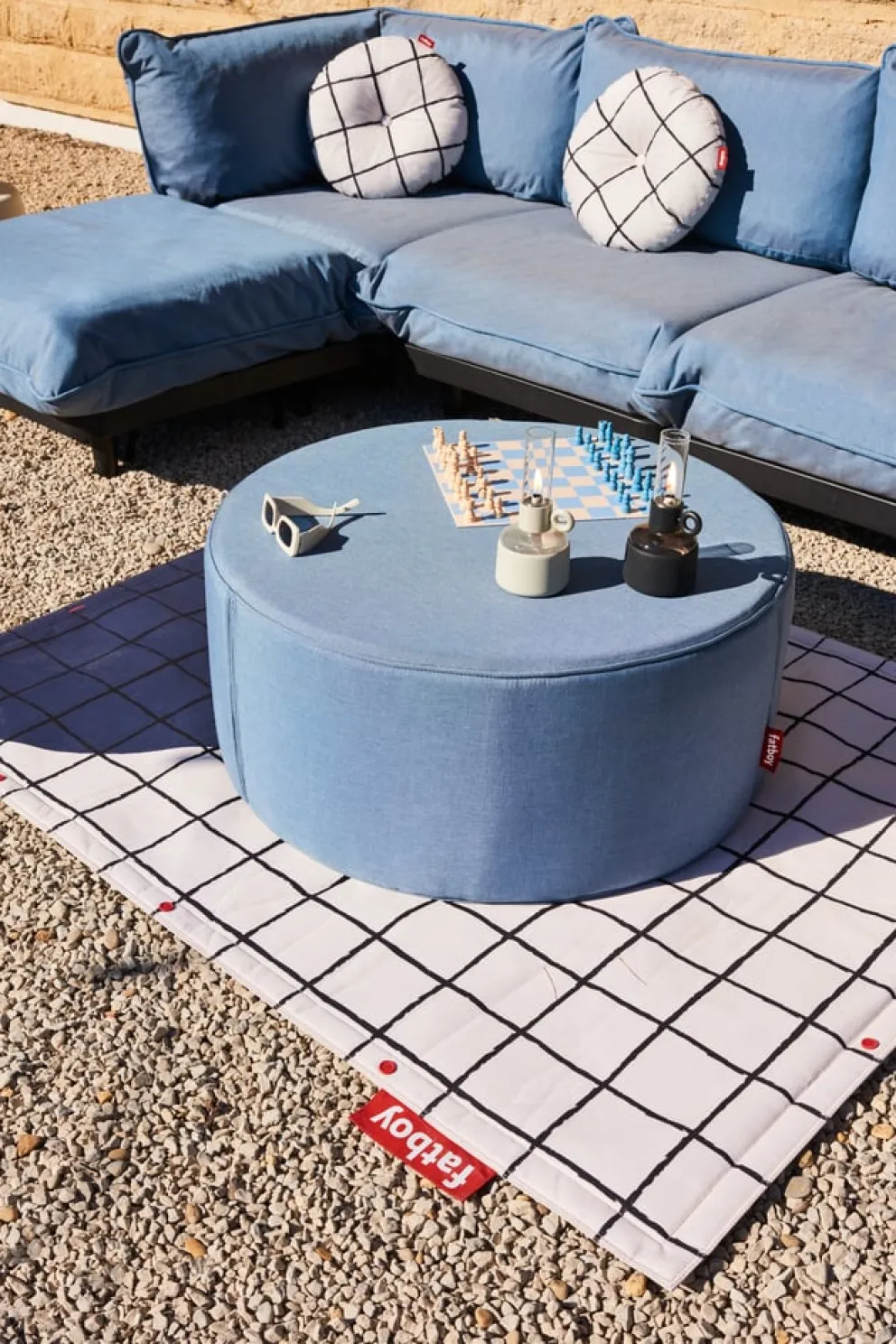 FATBOY Outdoor-Teppich Flying Carpet beige, blau, schwarz Online