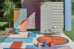atelier pfister Outdoor-Teppich gempen bunt Discount