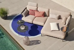 atelier pfister Outdoor-Teppich Hochwald blau